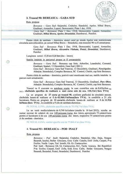 hotarare modificare traseu microbuze urlati mizil ciorani buzau