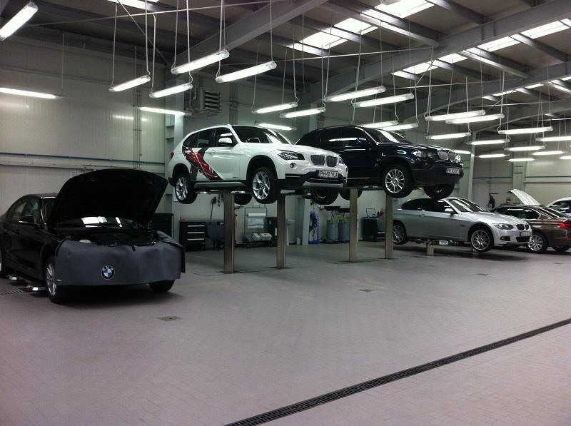 service BMW