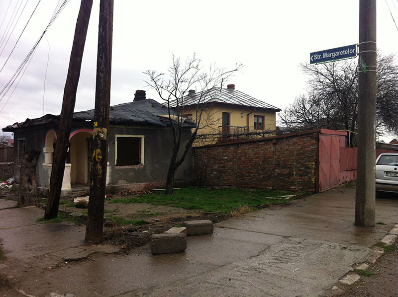 strada margaretelor