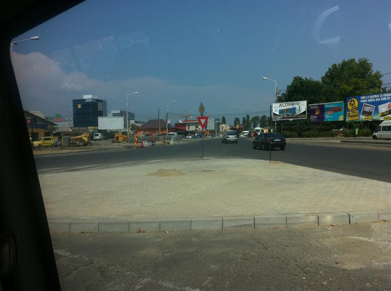 Bariera Bucov Ploiesti sens giratoriu