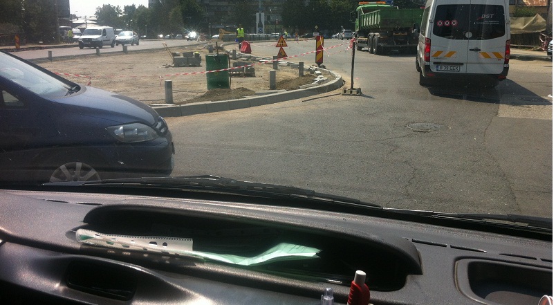 sens giratoriu Ploiesti