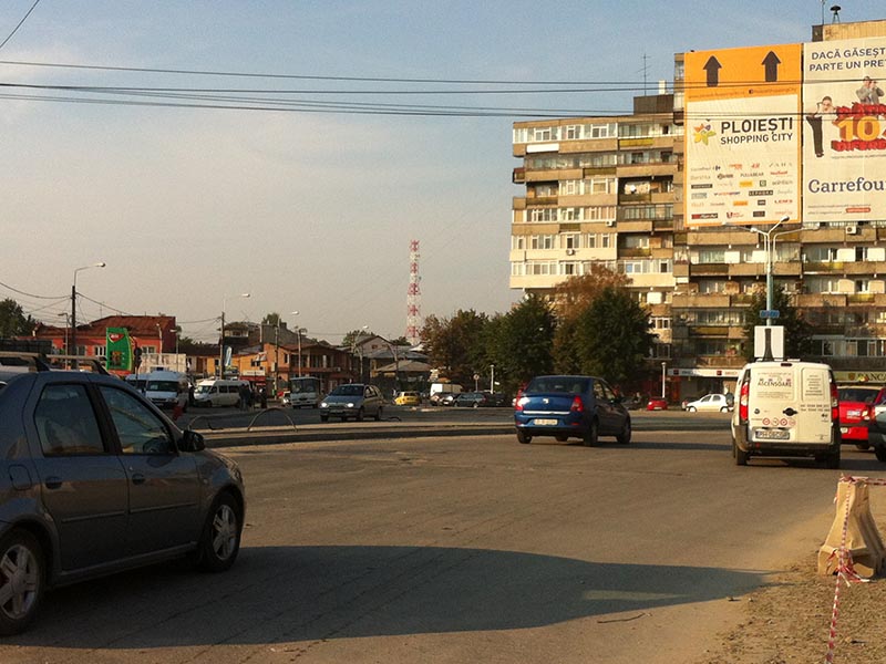 afi palace ploiesti sens giratoriu
