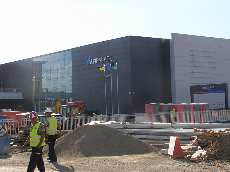 fotografii noi mall afi palace ploiesti