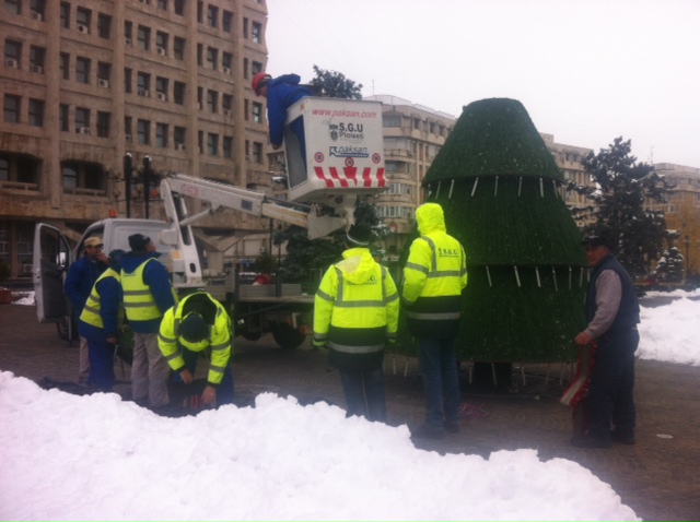brad craciun centru ploiesti