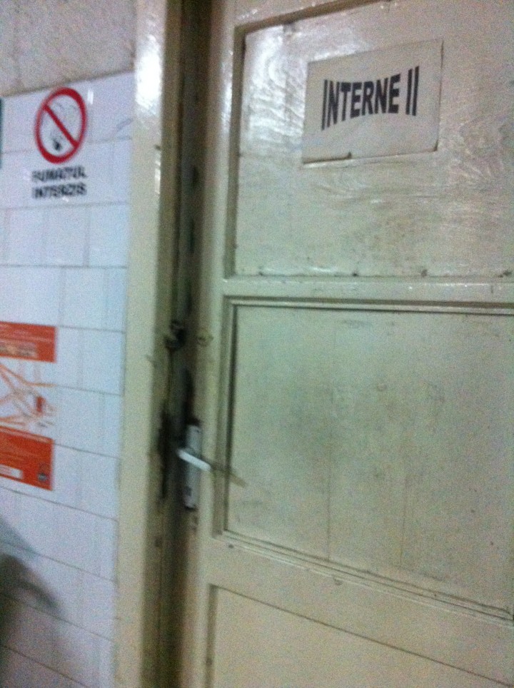 focar infectie spital judetean buna vestire