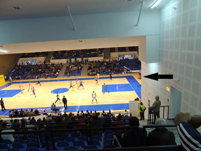 ARHITECTUL SĂLII SPORTURILOR A AVERTIZAT CNI DESPRE LIPSA VIZIBILITĂŢII PORŢILOR!