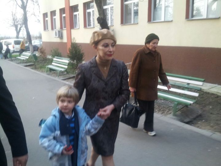 printesa lia cu micul print