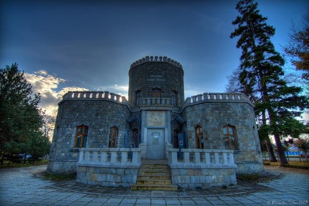 castel iulia hasdeu romania la pas