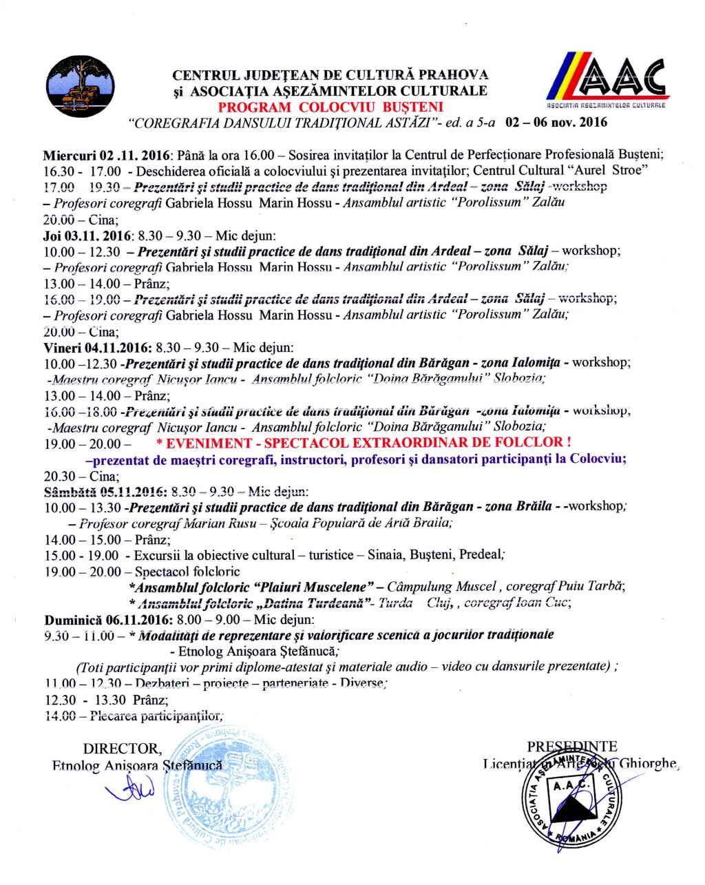 Program Colocviu Busteni nov2016
