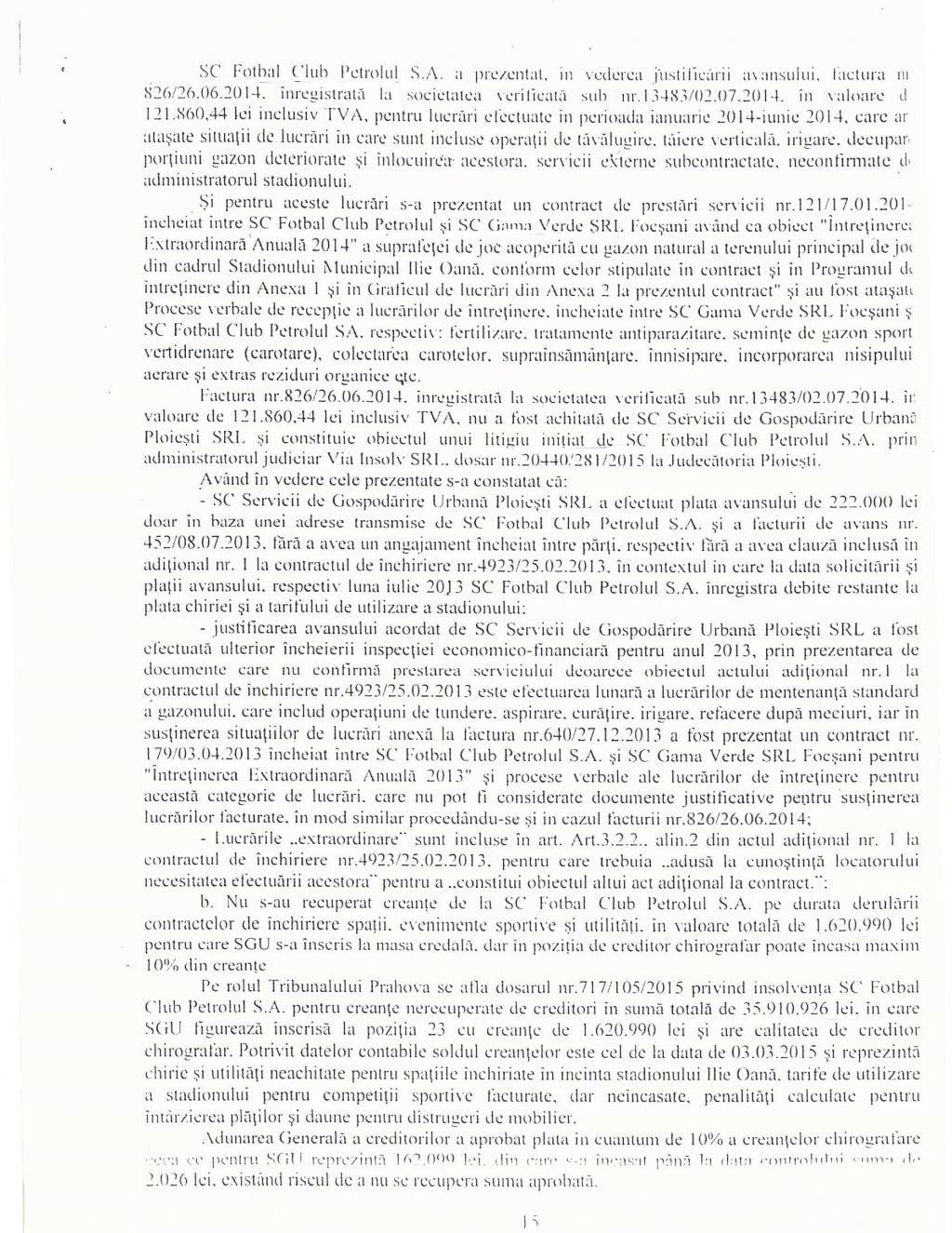 decizie curte conturi sgu 2016 Page 15