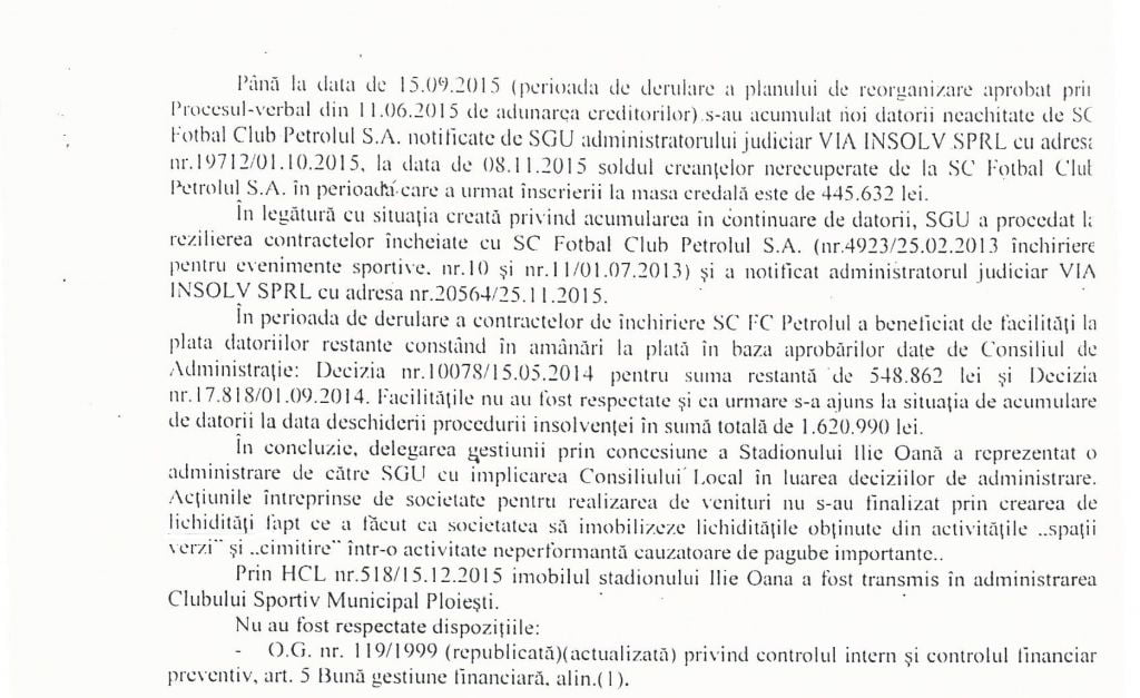 decizie curte conturi sgu 2016 Page 16