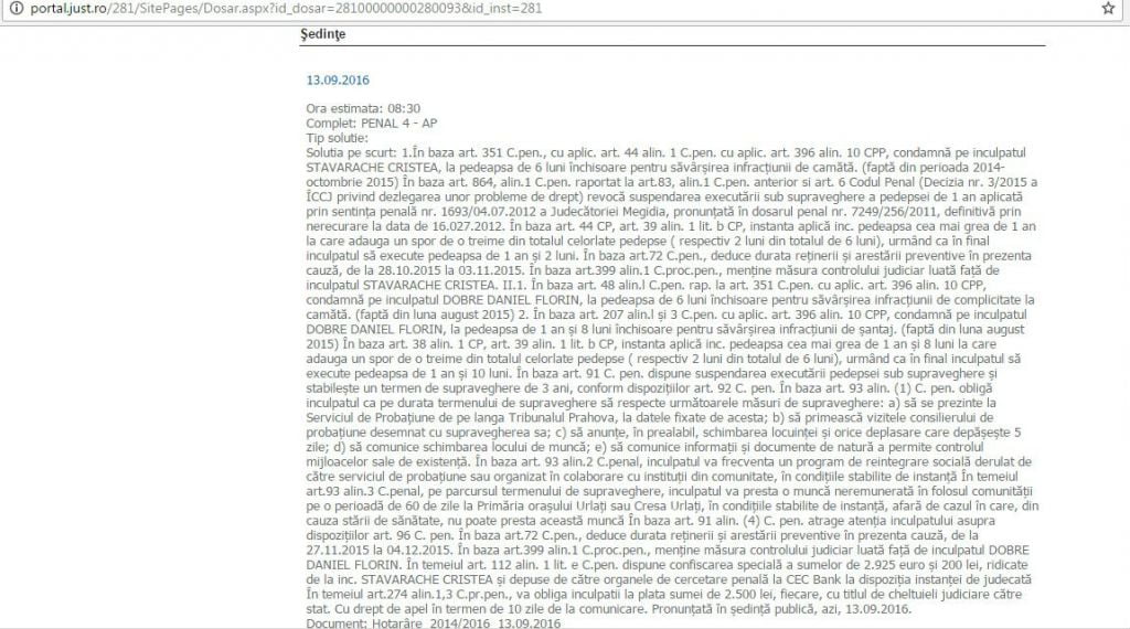 motivare instanta