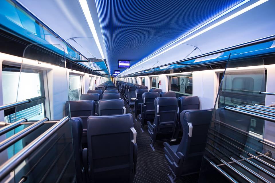 interior tren de lux Prahova