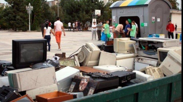Primăria Păulești organizează o nouă campanie de colectare a deșeurilor electrice și electronice