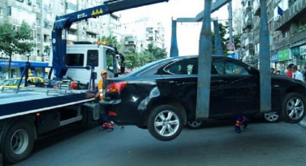ridicare auto