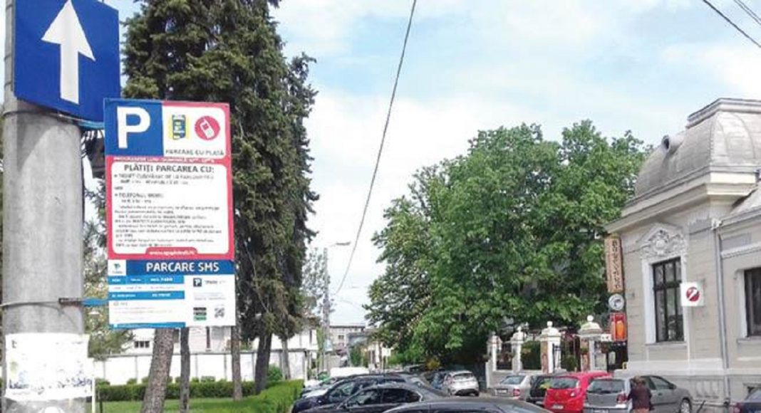 parcări cu plată