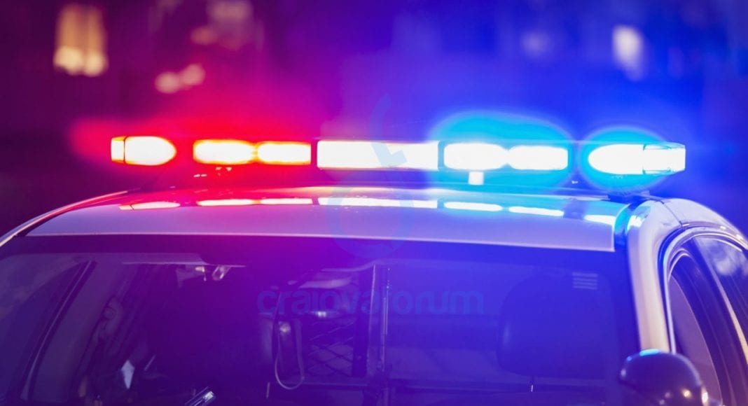 masina politie noaptea