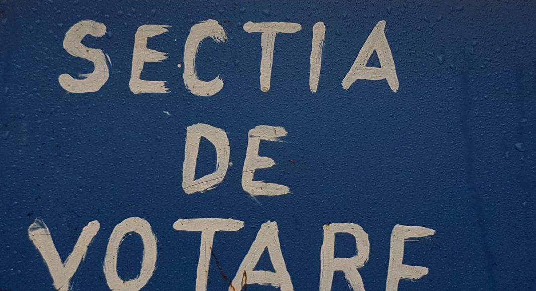 sectie de votare