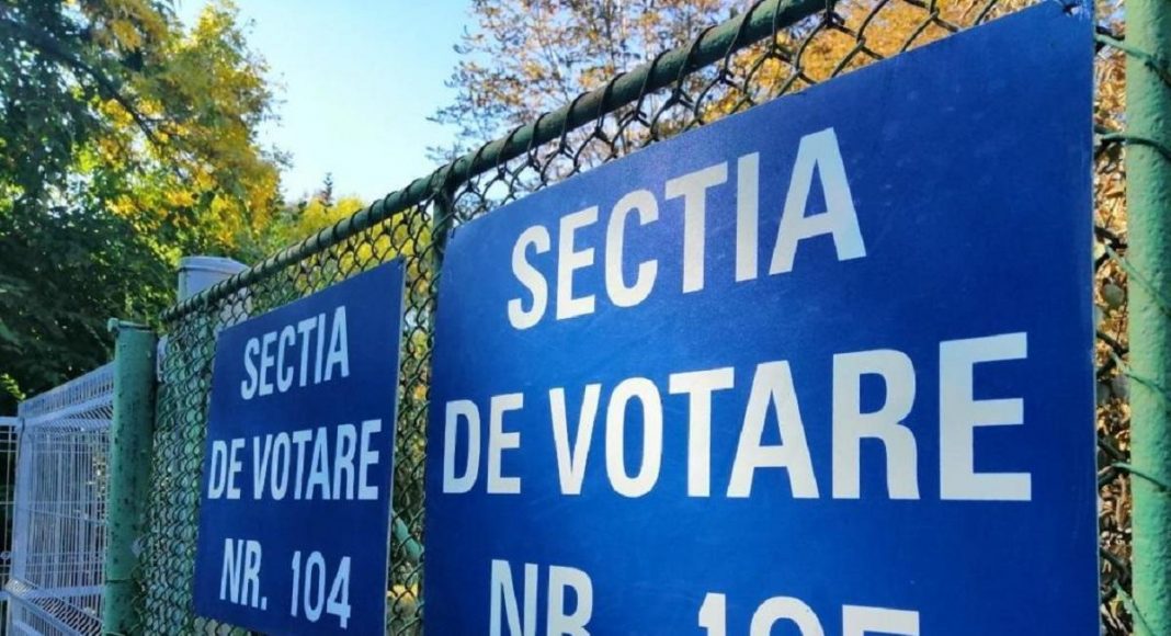 alegeri locale sectie votare