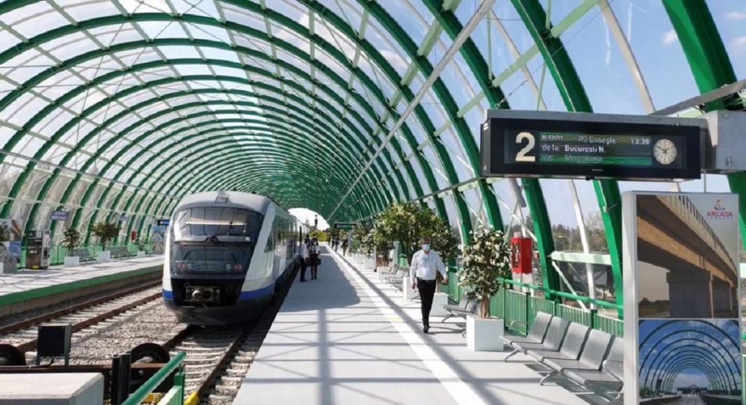tren aeroport