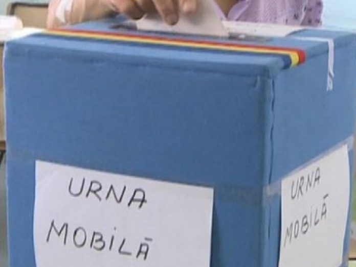 alegeri urna mobila