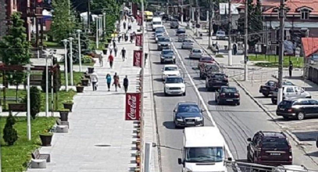 trafic aglomerat Busteni