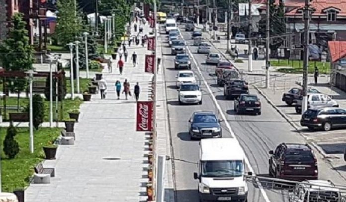 trafic aglomerat Busteni