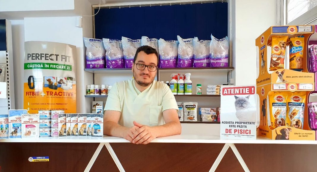 Alex Stefan, medic veterinar