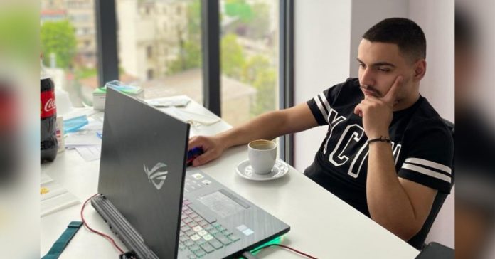 Valentin Stoica, antreprenor, poveste, curierat