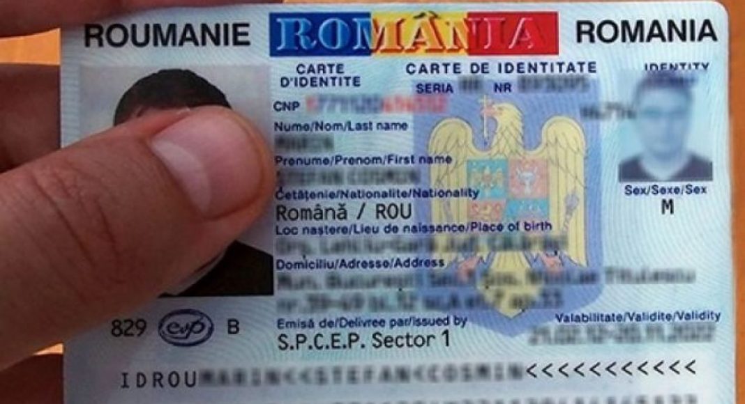 carte identitate romania cnp
