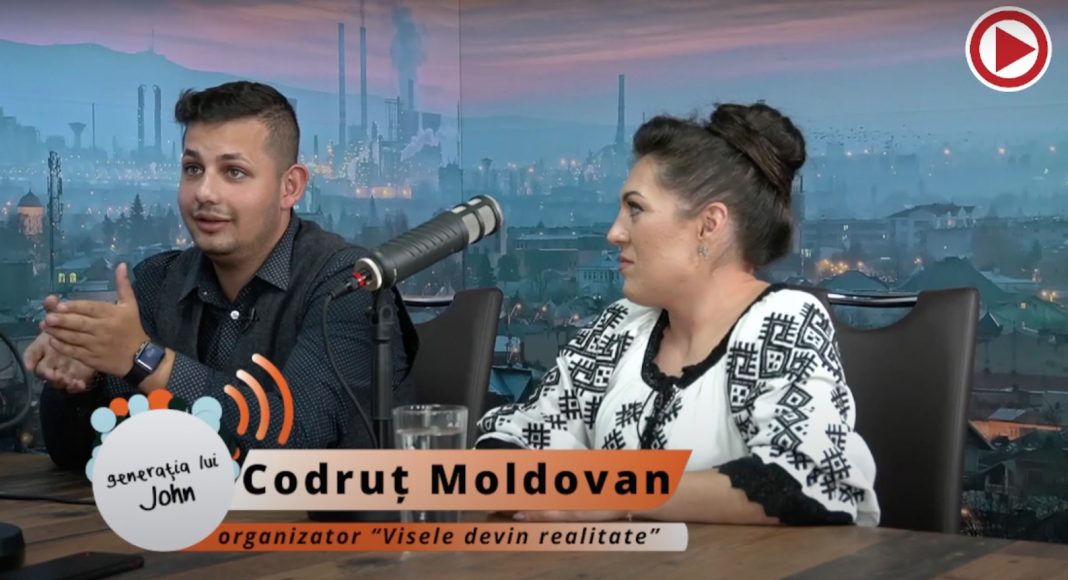 codrut moldovan, monica pirlea, podcast, generatia lui john, visele devin realitate