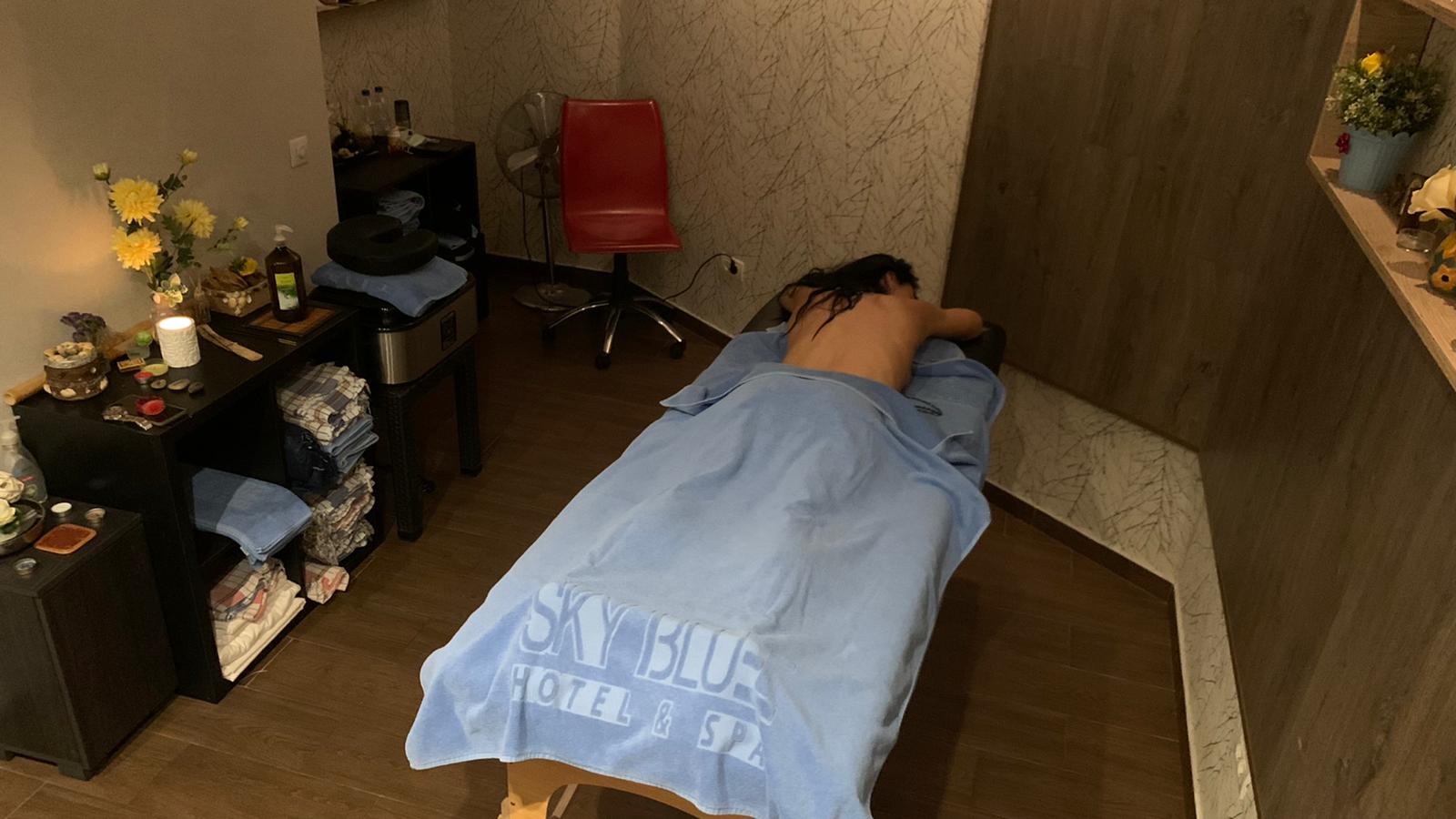 masaj de relaxare, sky spa