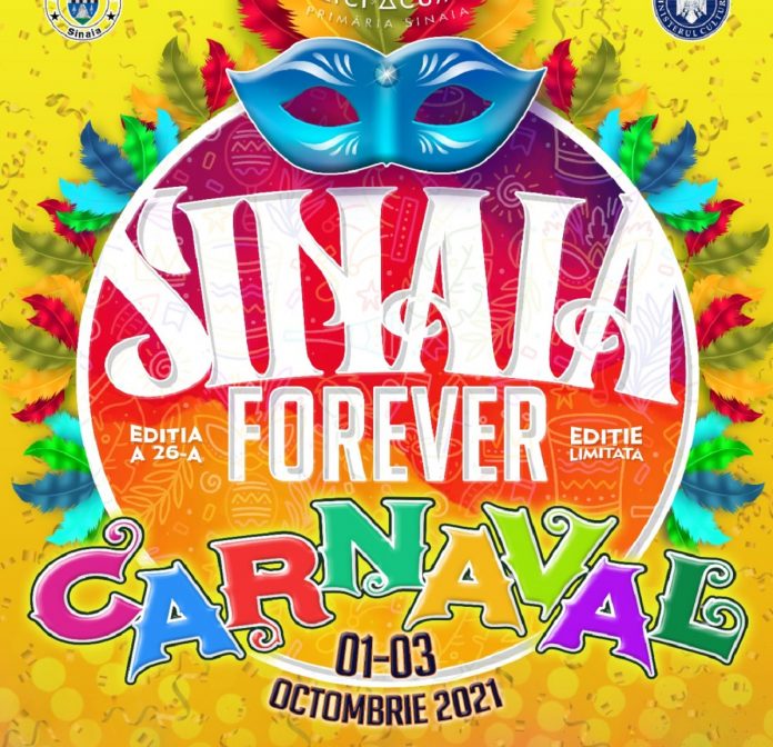 anunt Festivalul Forever Sinaia