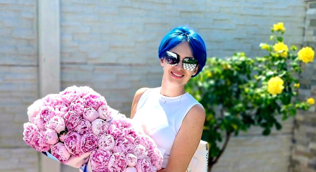 Cristina Cristache, interviu, flori, Ploiesti
