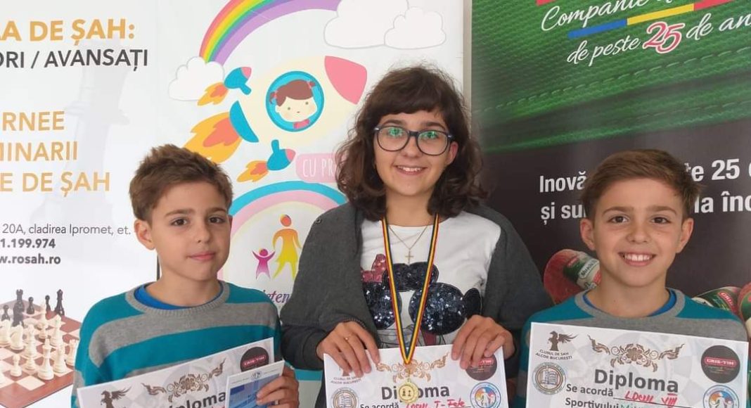 Ioana Maria Mihalea, gemenii, interviu, podcast, șah, performanță