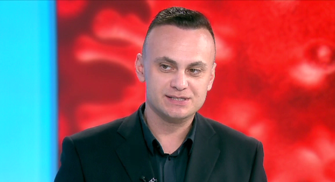 Adrian Marinescu, managerul Institutului Național de Boli Infecțioase „Matei Balș”