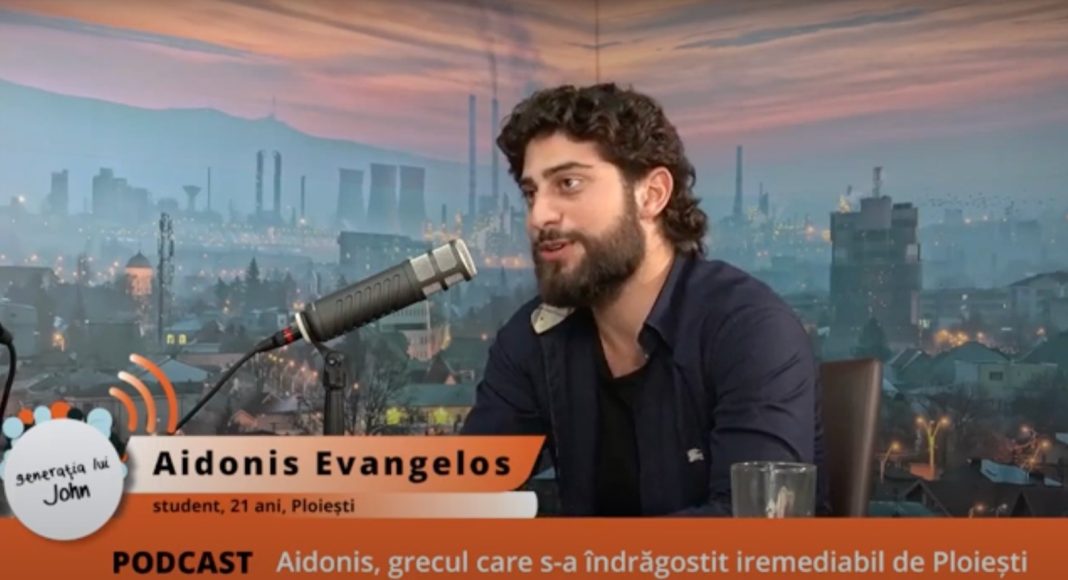 Aidonis Evangelos, grec, Ploiești, student, UPG, social media, prezent în viața mea
