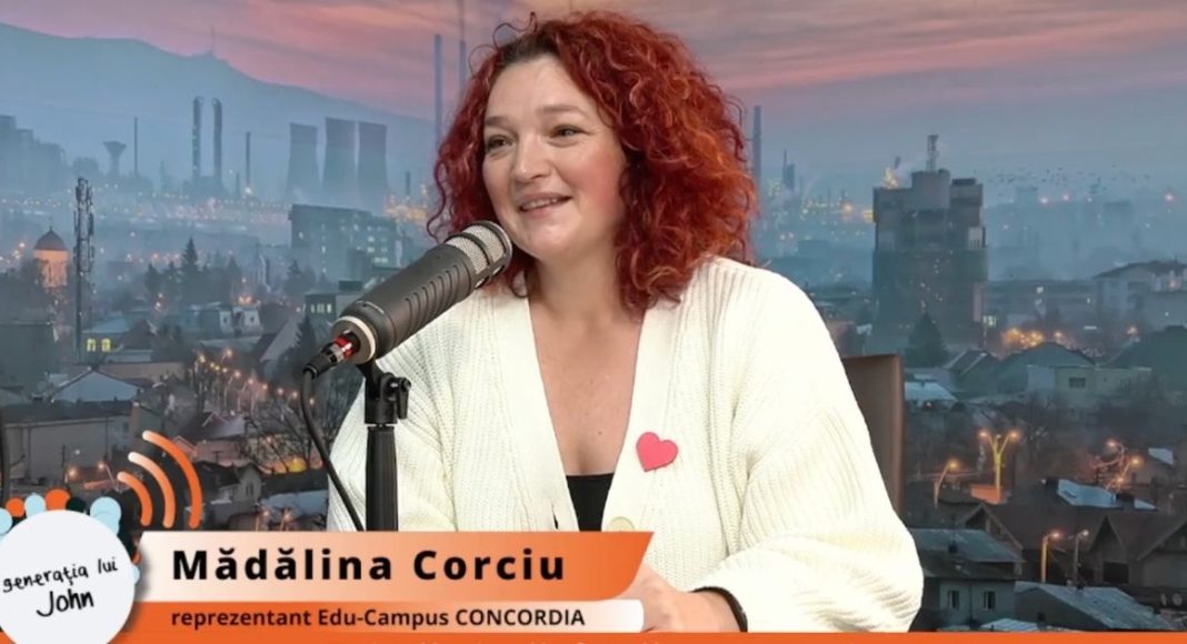 Madalina Corciu, interviu, podcast, generatia lui John, concordia