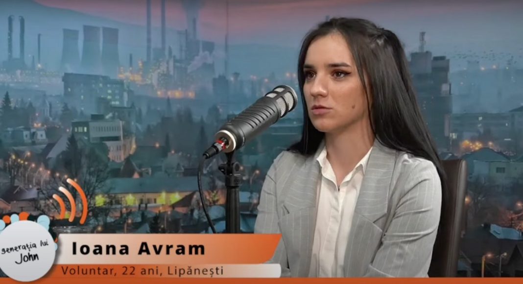 ioana avram, voluntar ISU, interviu, podcast, Generatia lui John