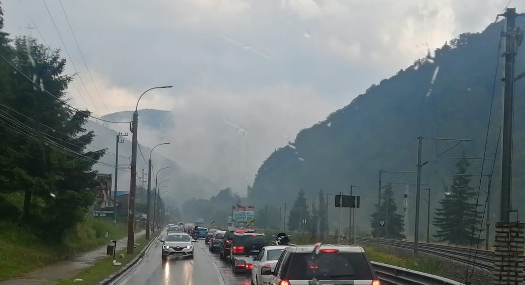 trafic aglomerat