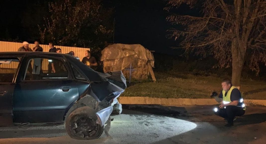 accident, Balta Doamnei, bărbat, autoturism, accident rutier, accident mortal
