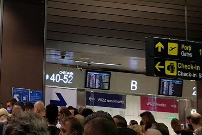 porti imbarcare aeroport henri coanda