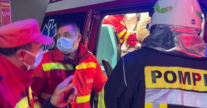 explozie, Tomșani, imagini de la explozie