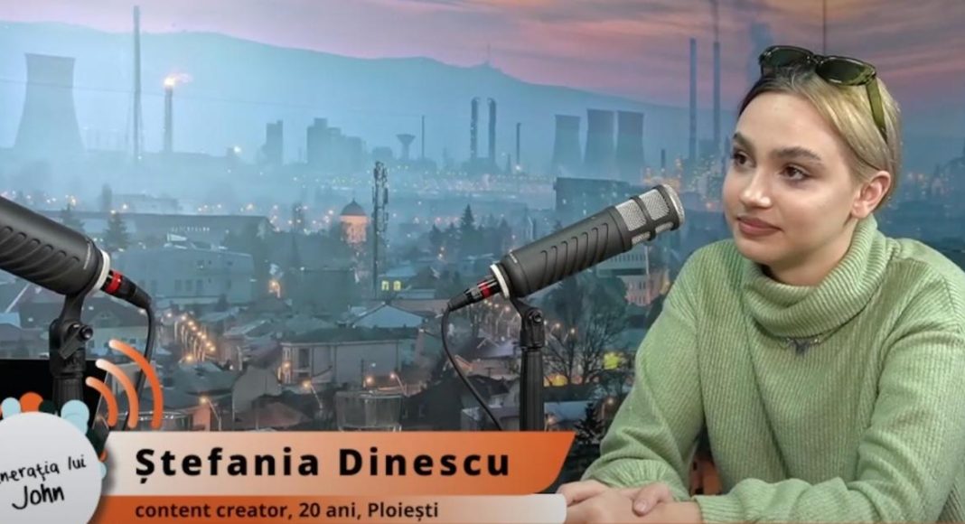stefania dinescu, podcast, interviu, despresie, anxietate, sfaturi pe internet, Instagram