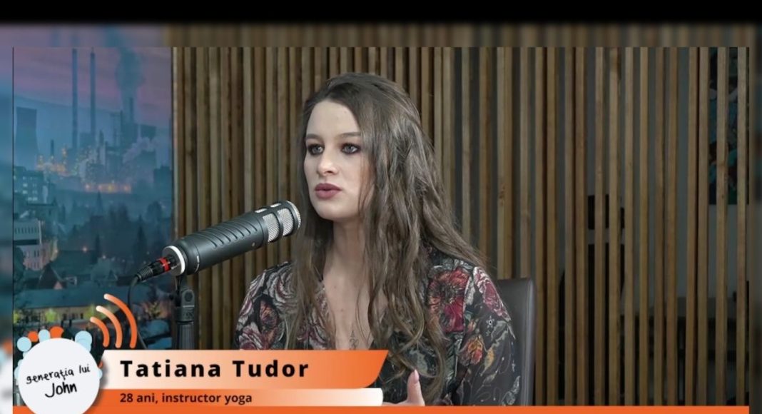 Tatiana Tudor, podcast, instructor yoga, clase yoga, poveste, interviu, depresie, singurătate, descoperire, transformare, pandemie, recunoștință