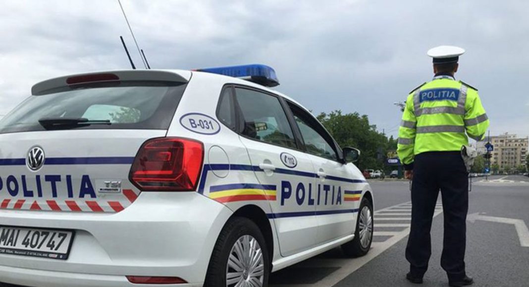 acțiune poliție, poliție Câmpina, 50 sancțiuni, sancțiuni contravenționale, combaterea vitezei, bicicliști
