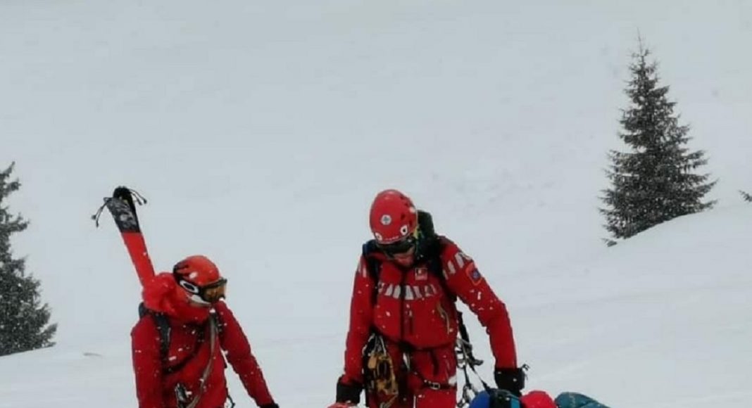 foto sursă: Facebook -Salvamont România