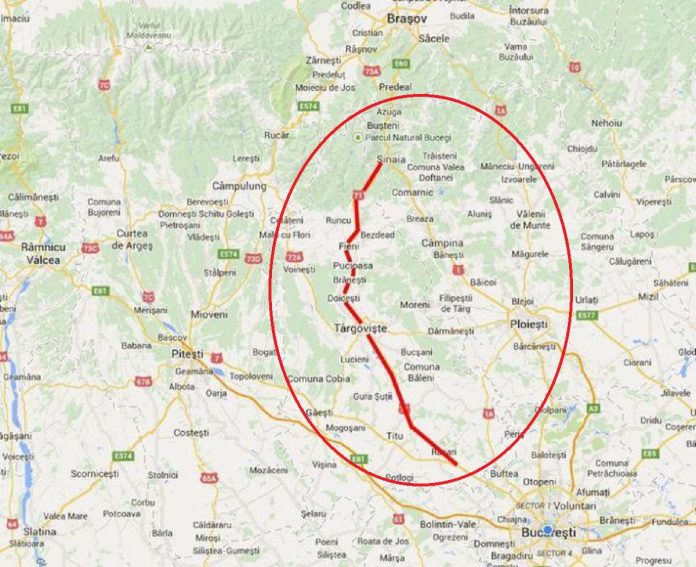 DN 71 Târgoviște - Sinaia