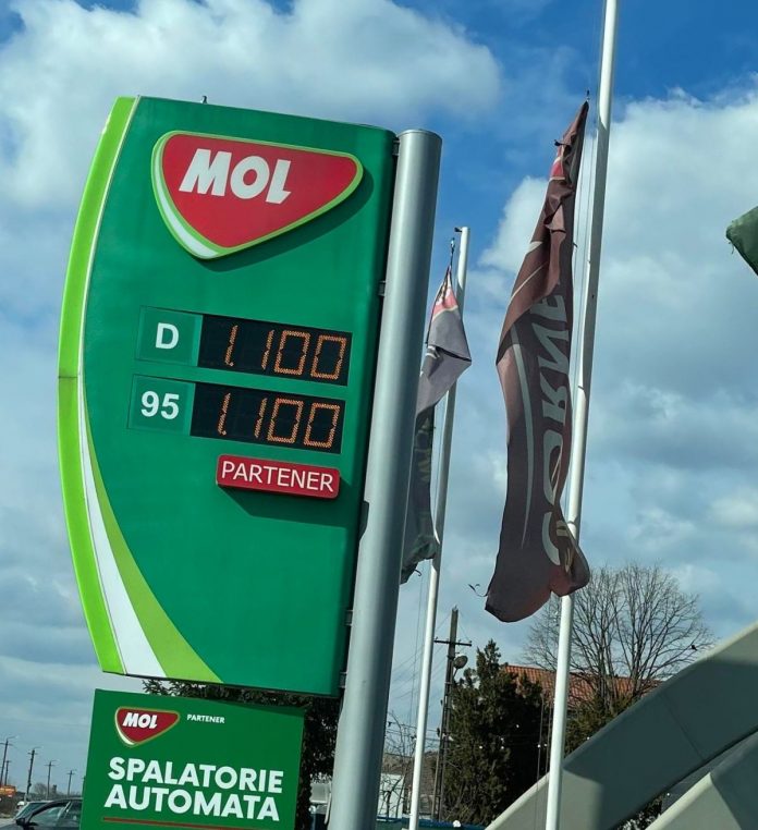 benzinăriile din Beiuș, anaf, majorare preț, preț carburant, panică preț, Desira Impex, preț record