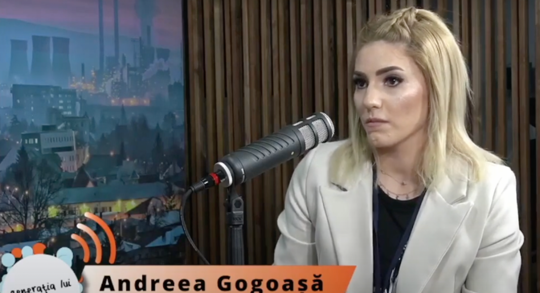 Andreea Gogoașă, podcast, generația lui John, interviu, asociație, Povești cu Zâne și cu Zmei, copiii, familii monoparentale, familii nevoiașe